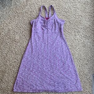 PrAna purple space dye Amaya dress